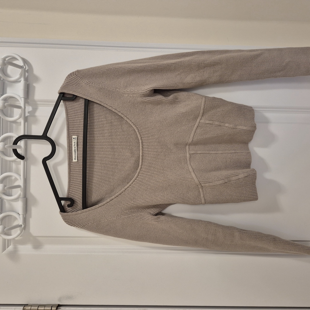 Abercrombie & Fitch Ribbed Sweater